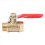 8 stk. 1/4 tommer messingkugle han- og hun-NPT-gevindrørfitting 4