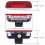 4 st LED-dörrljus för Golf 6 7 MK5 MK6 B6 B7 CC 7