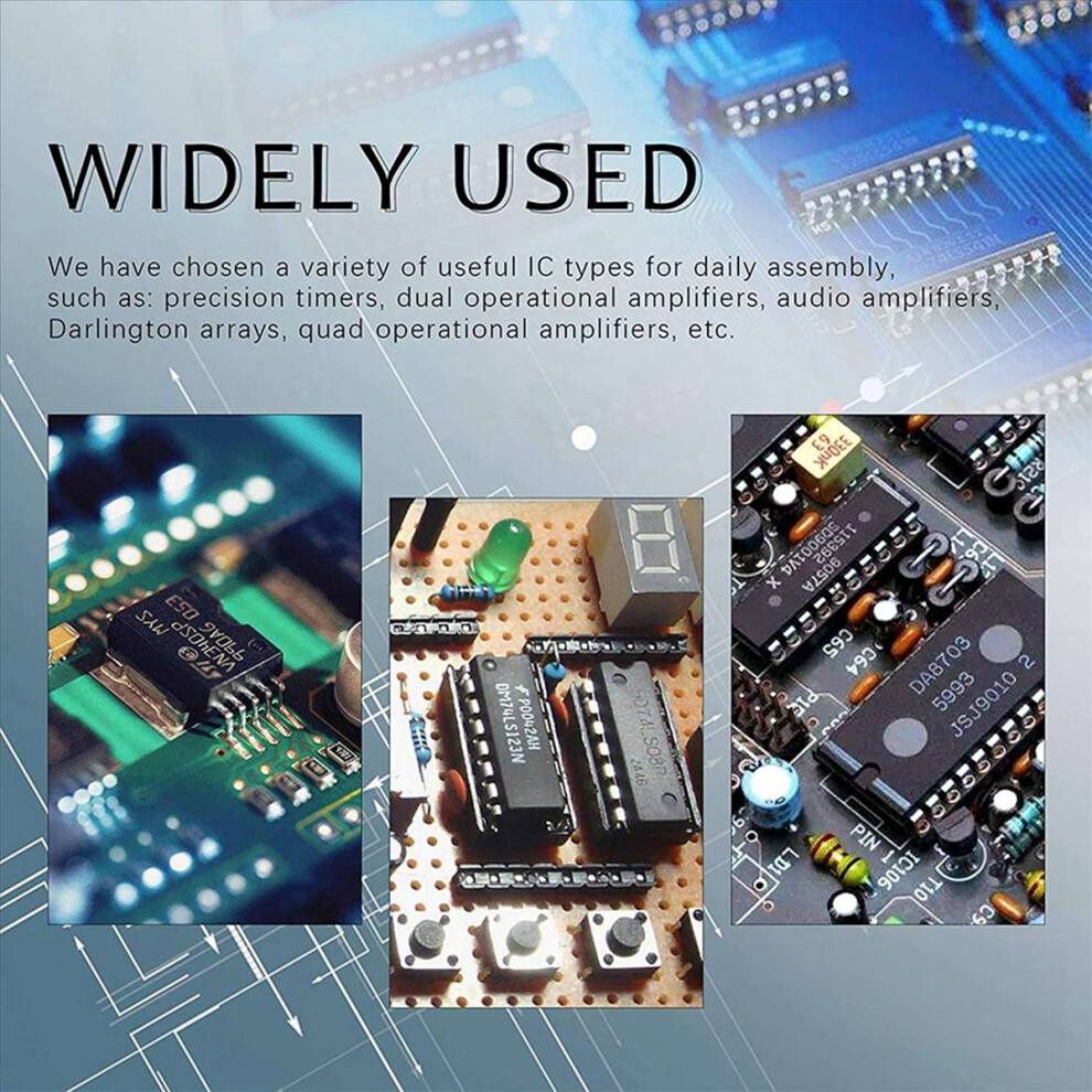 40Pcs(20Pcs 74Hcxx+20Pcs 74Lsxx) Series Logic Ic Assortment Kit Chip 4714273599012
