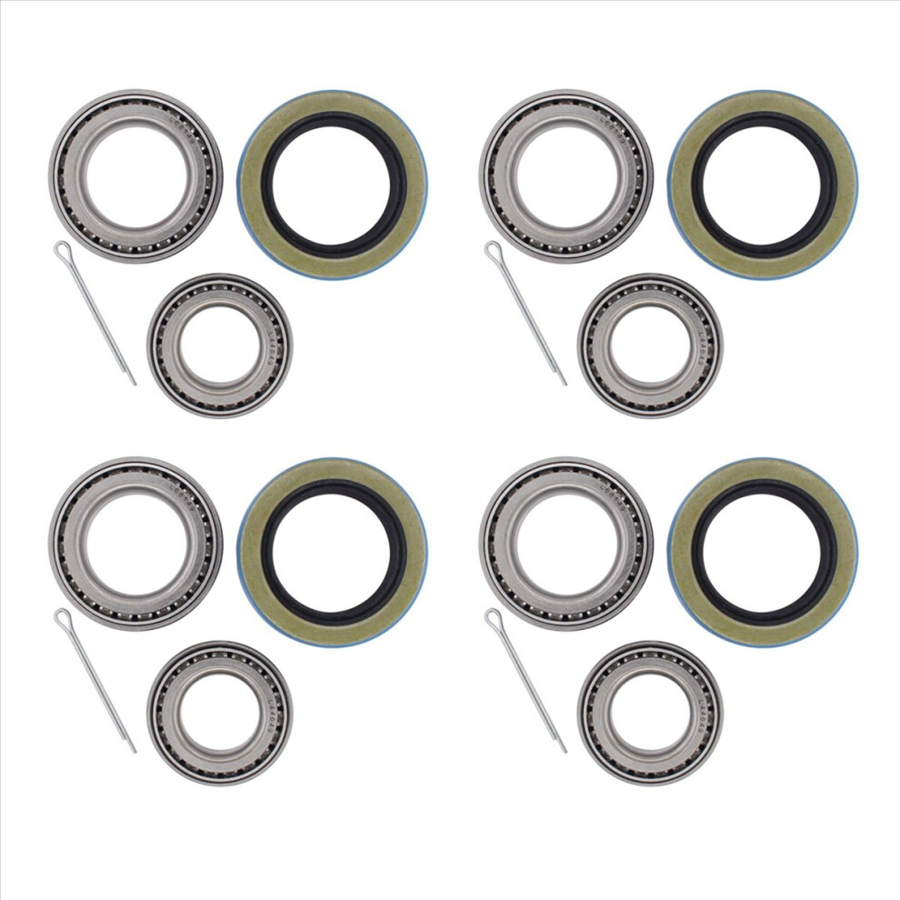 Trailer Hub Bearings Kit For 3500 1.719 Inch Spindle 84 Axle L68149 4714273599029