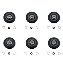 1 kus vhodný pro W10314173 Kolečko bubnu sušičky pro W10314173