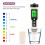 4 in 1 YY-400 PH/ORP/H2&TEM Meter Digital Tester, Backlight 6