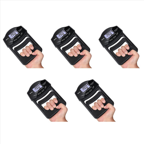 Grip Strength Tester, 396Lbs/180Kg Digital Hand Grip Strength Meter