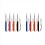 4Pcs Telescopic Pointer Stick with Hand for Classroom Whiteboard 1