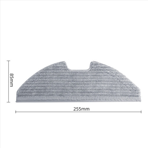 Til RoboVac G10 Hybrid udskiftningsfilter moppeklud sidebørste 2
