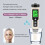4 in 1 YY-400 PH/ORP/H2&TEM Meter Digital Tester, Backlight 2