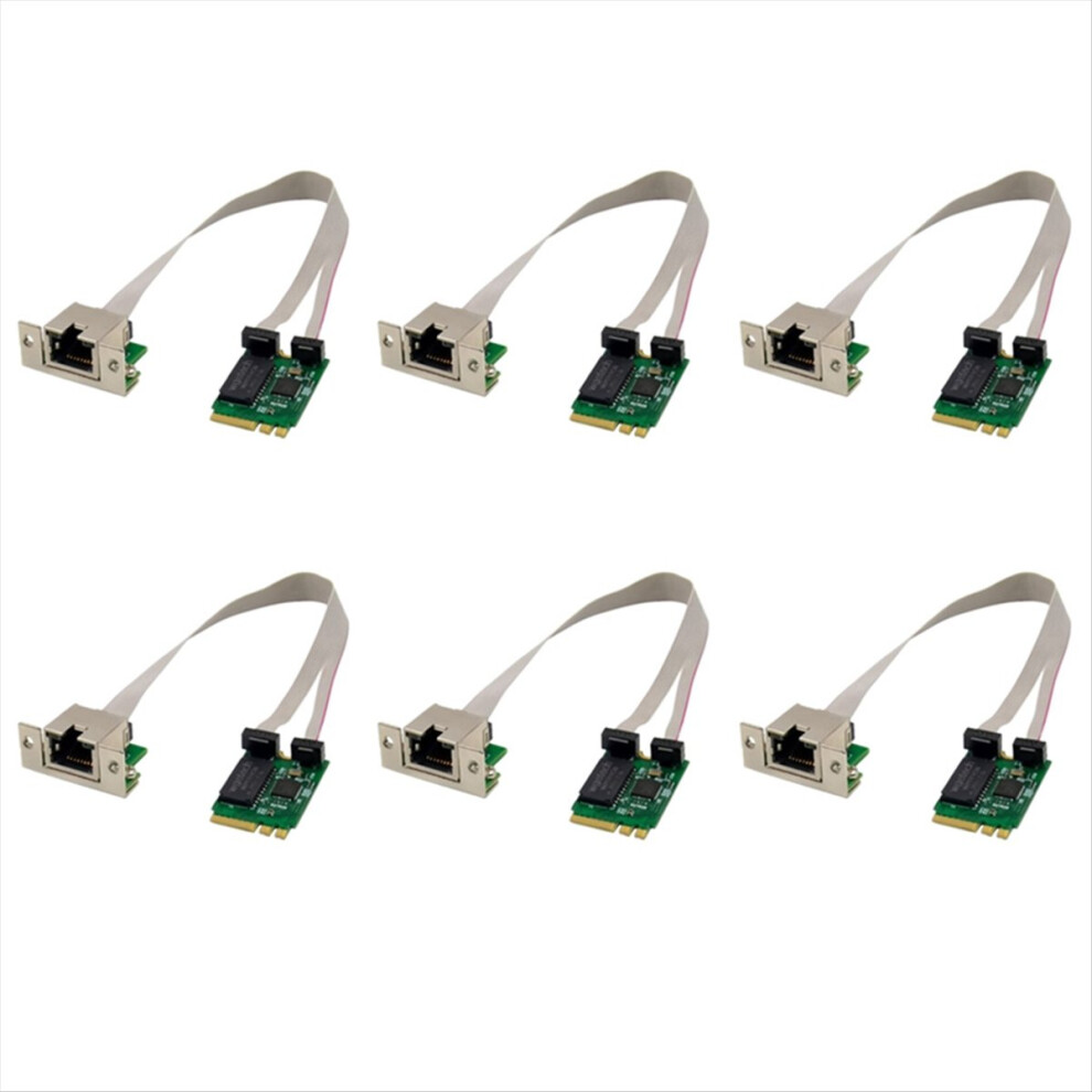 M.2 A+E 2.5G Ethernet Adapter 2.5G/1G/100M M.2 Network Card 8125B Com 4714273559061