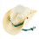 Costume da esploratore per bambini, gilet e cappello, verde 6