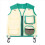 Costume da esploratore per bambini, gilet e cappello, verde 3
