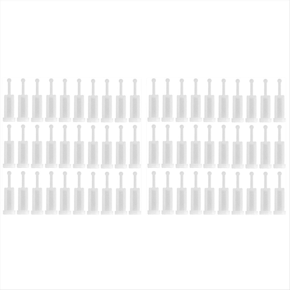 30Pcs Disposable Hvlp Feed Paint Strainers Fine Mesh, White 4714273592631