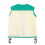 Costume da esploratore per bambini, gilet e cappello, verde 4