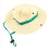 Costume da esploratore per bambini, gilet e cappello, verde 5