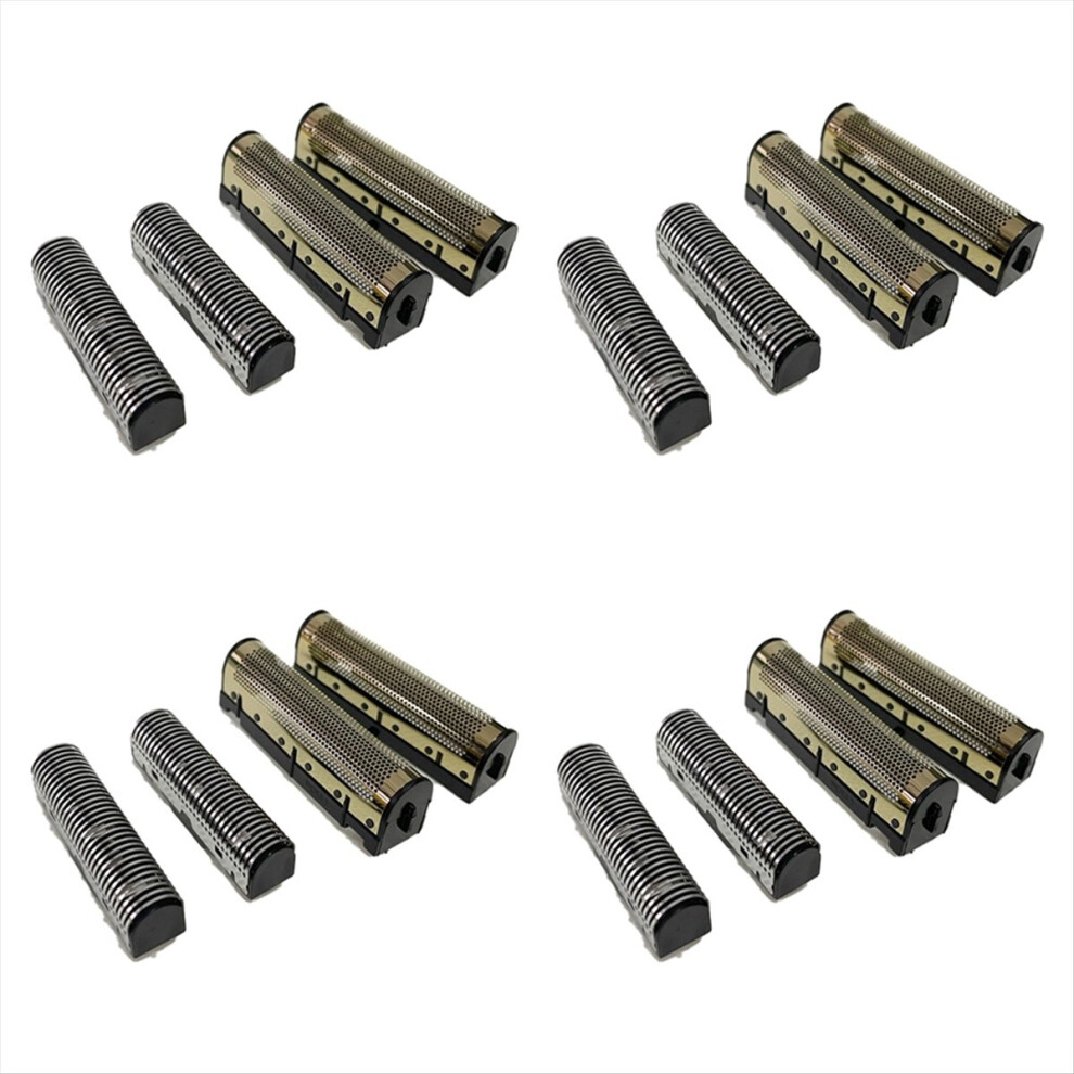 Golden Electric Shavers Blades Foil Knife Net And Cutter Head