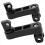 Motorcycle Adjustable Passenger Footpegs Support Extensions Bracket B 5