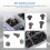 90 σετ βιδών Chicago Assorted Kit, 6 μεγέθη για DIY δερμάτινες κατασκευές A 7