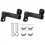 Motorcycle Adjustable Passenger Footpegs Support Extensions Bracket B 4