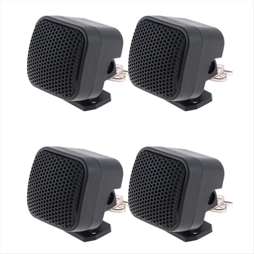 2 stk. 500W mini højeffektiv stereohøjttaler til bilstereosystem 2