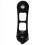 Motorcycle Adjustable Passenger Footpegs Support Extensions Bracket B 7