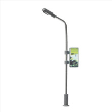 Φωτιστικό κήπου με θερμό λευκό LED, κλίμακας HO 1:100