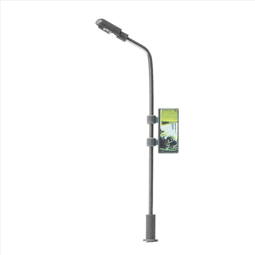 Φωτιστικό κήπου με θερμό λευκό LED, κλίμακας HO 1:100