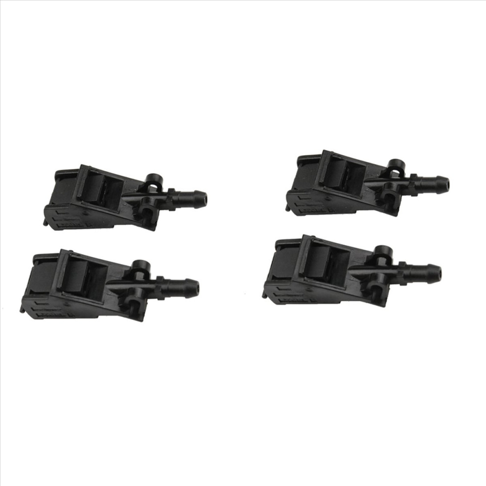 2Pcs Windshield Windscreen Washer Nozzle Jet Not Heated 4714273597889