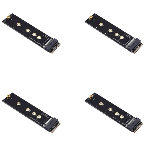 M.2 A+E-nøglestik til M.2 NVME-adapterkort