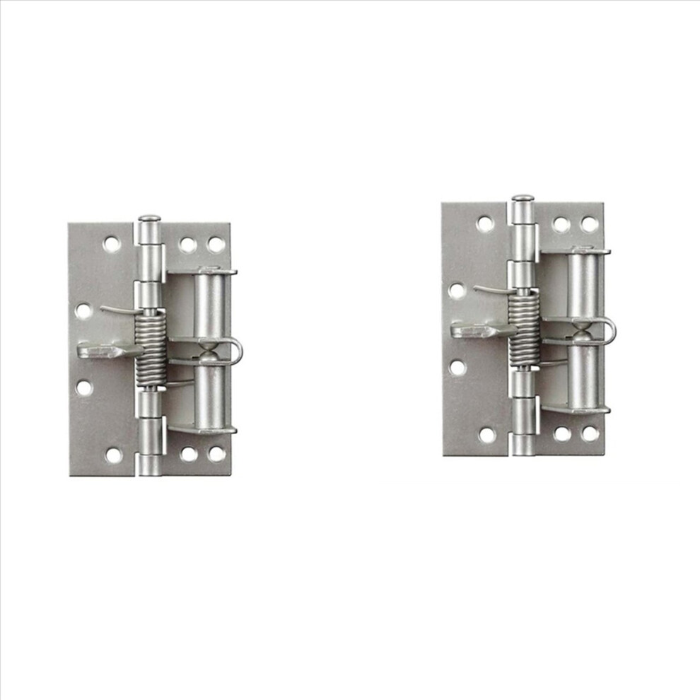Automatic Door Closer Hinges For Cabinet Wardrobe,Silver 4714273558194