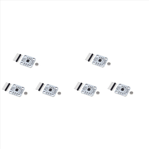 3 stk. AS5600 encoder 12 bit magnetisk induktionsvinkelmålingsmodul
