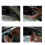 L & R Windshield Windscreen Washer Nozzle for - A7 4G Heated 3