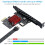 PCIE USB 3.1 GEN2 Type-E udvidelseskort, til 10/8 5