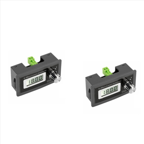 0.01 Precision Two-Wire 4-20MA Current Loop Signal Generator
