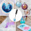 Epoxy Mixer, Handheld Resin Mixing Tools with 4Pcs Paddles 5