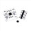 3 stk. AS5600 encoder 12 bit magnetisk induktionsvinkelmålingsmodul 7