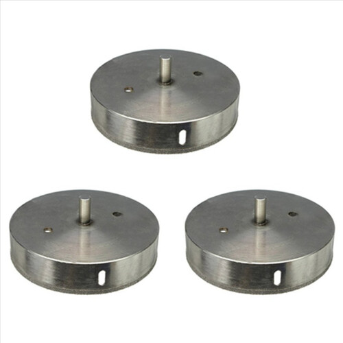 Foret diamant 125 mm Trepan pour Ceramique Verre Carrelage Gres