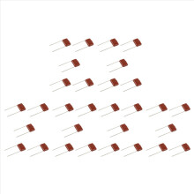 10 stk. 250V 0,47uF 474J metalliserte polypropylenfilmkondensatorer