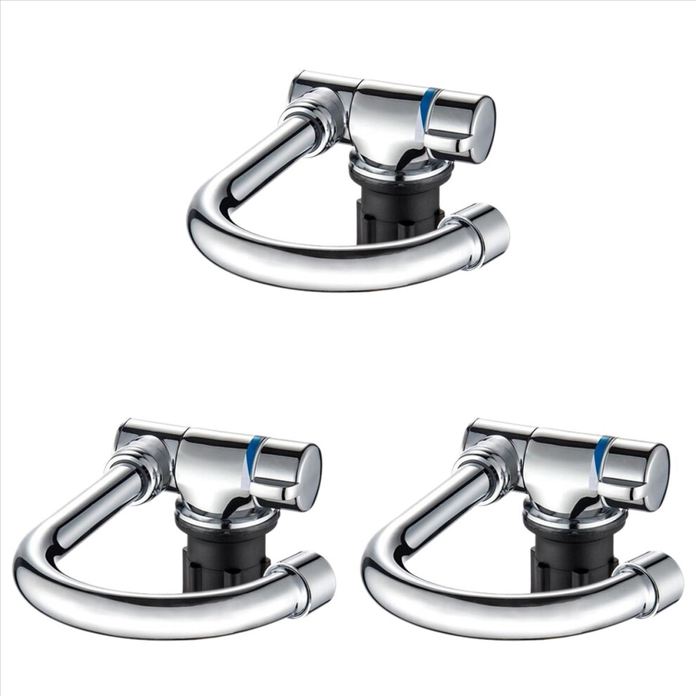 Foldable 360 Dgree Single Handle Cold & Hot Water Faucet For Rv Boat 4714273593874
