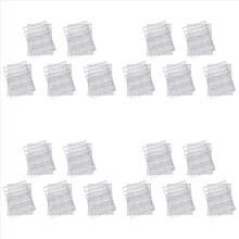 10 stk. 42 lommer klare møntholdere PVC-album til samling