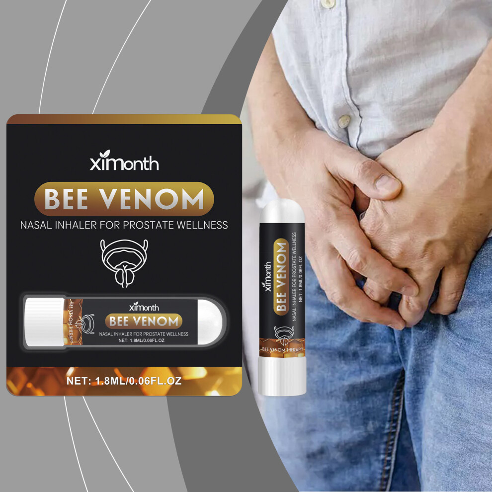 Leatpharkee Bee Venom Nasal Inhaler For Prostate Wellness Body Care Promote Prostate Health