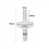 8 buc. supapă de sens unidirecțională PVDF de 1/4 inch, 6 mm, 8 buc. 2