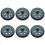 5 Inch 8 Hole Sander Hook and Loop Pad for BO5010,BO5030/K 1
