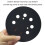 5 Inch 8 Hole Sander Hook and Loop Pad for BO5010,BO5030/K 2