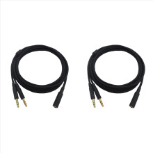 3,5 mm-es univerzális 2 az 1-ben gamer headset audio-hosszabbító kábel