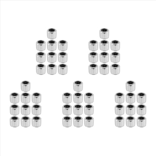 10Pcs Needle Bearing HF081412 Outer Ring Octagon One-Way Needle