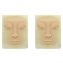 Begynder 3D silikone permanent makeup til microblading ansigt