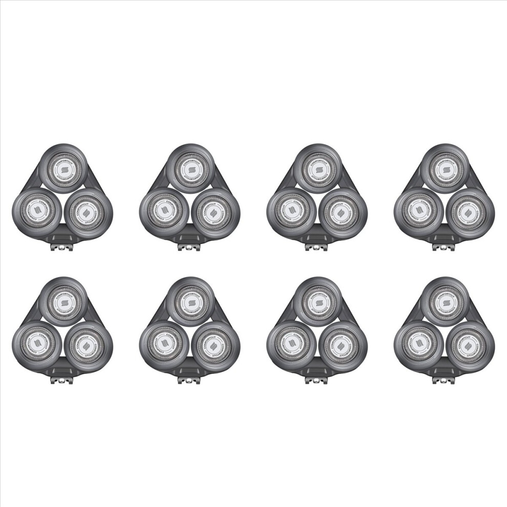 Shaver Head for S5000 S5370 S5571 S5420 S5140 S5078 -Black