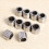 10Pcs Needle Bearing HF081412 Outer Ring Octagon One-Way Needle 5