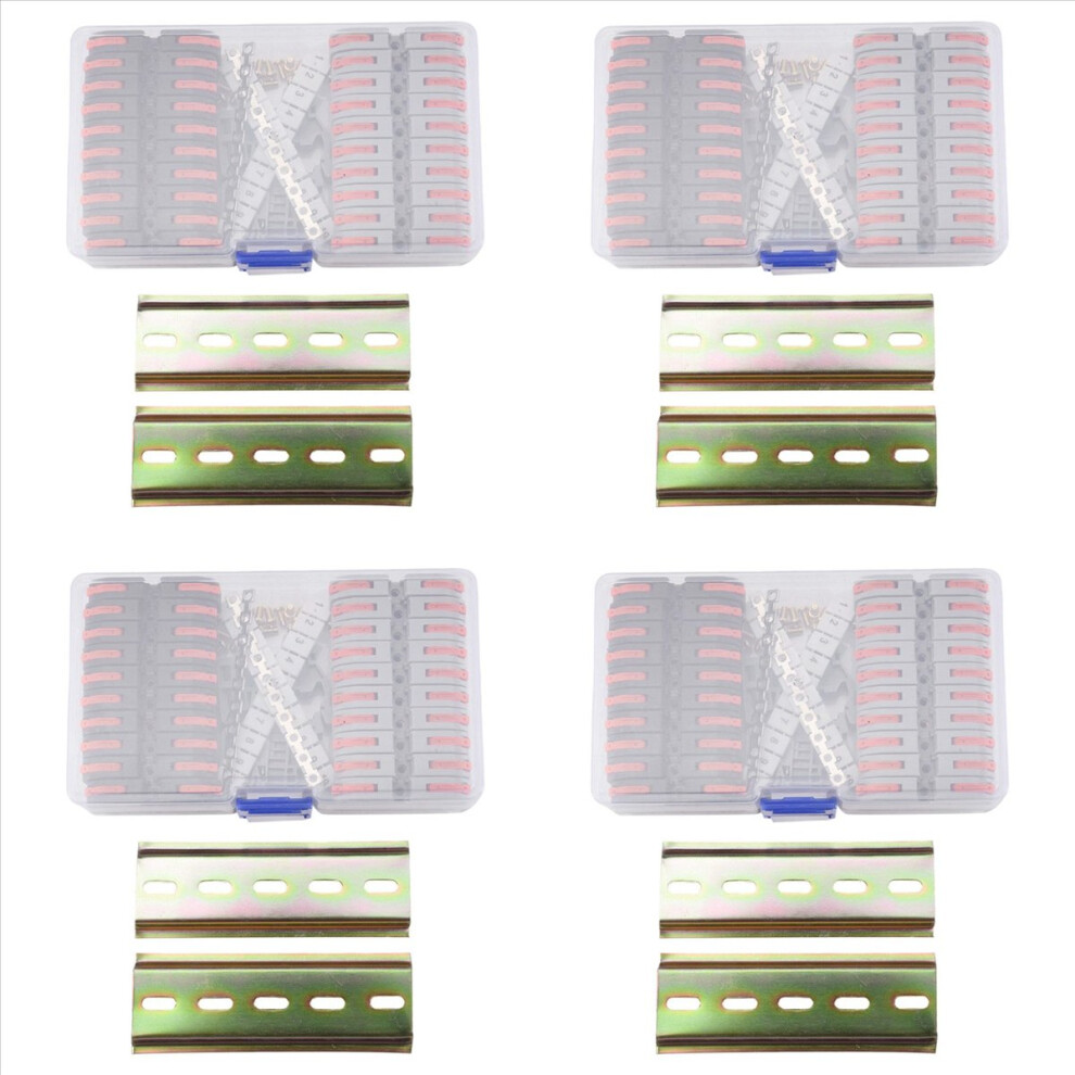 Din Rail Terminal Blocks Kit, With Universal Compact Connectors 4714273569039