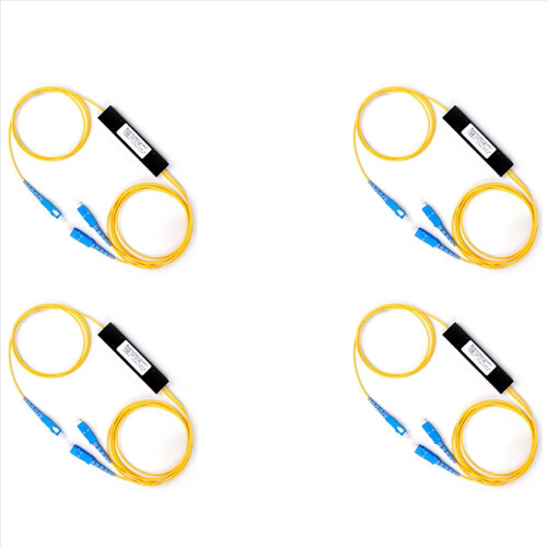 1 σημείο 2 κωνικός λιμένας FTTH SC θραυστών κιβωτίων συναρμογών θραυστών οπτικών ινών