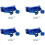 Cylinder Mounted Gas Bracket for Motorhome RV Caravan,Blue 1