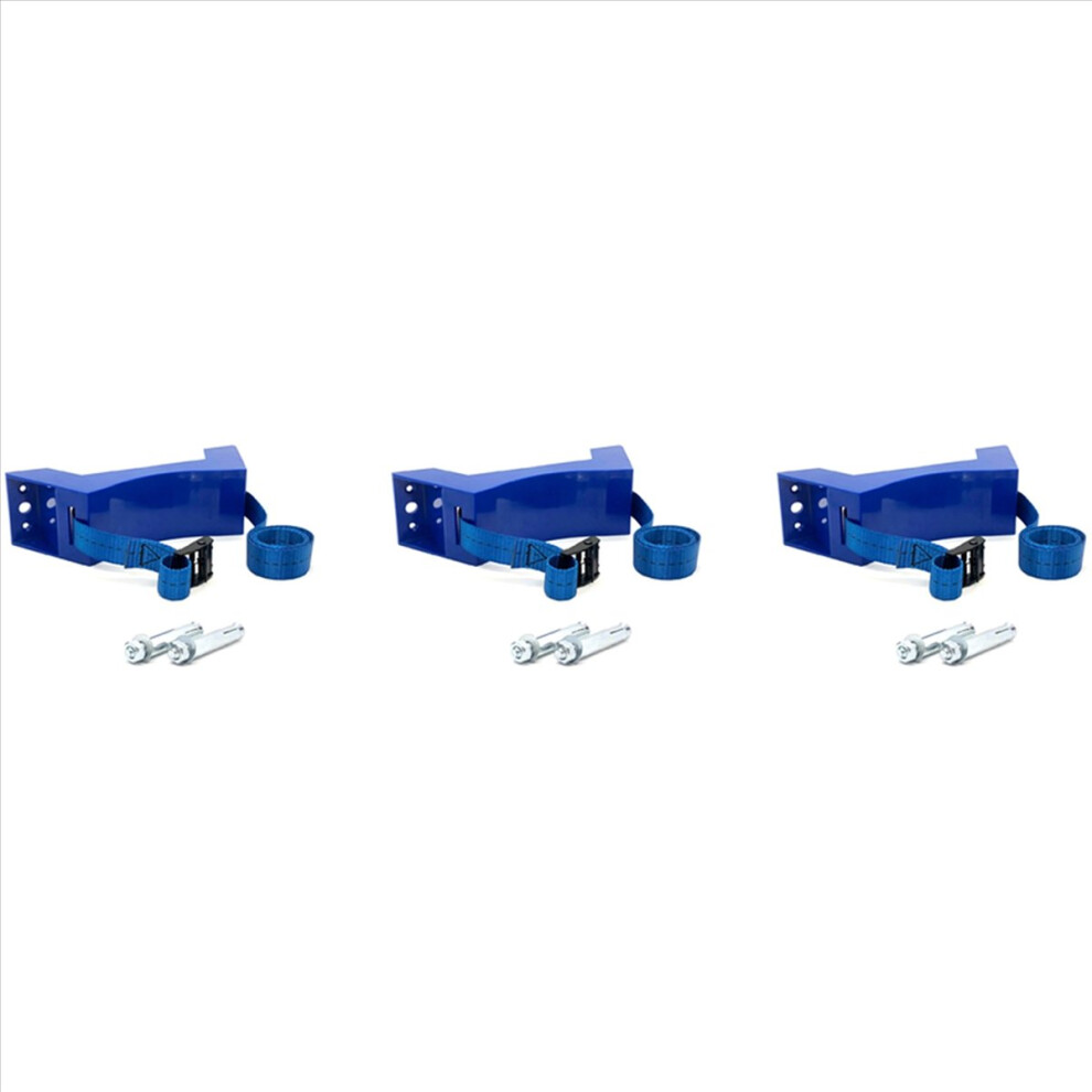 Cylinder Mounted Gas Bracket For Motorhome Rv Caravan, Blue 4714273568797